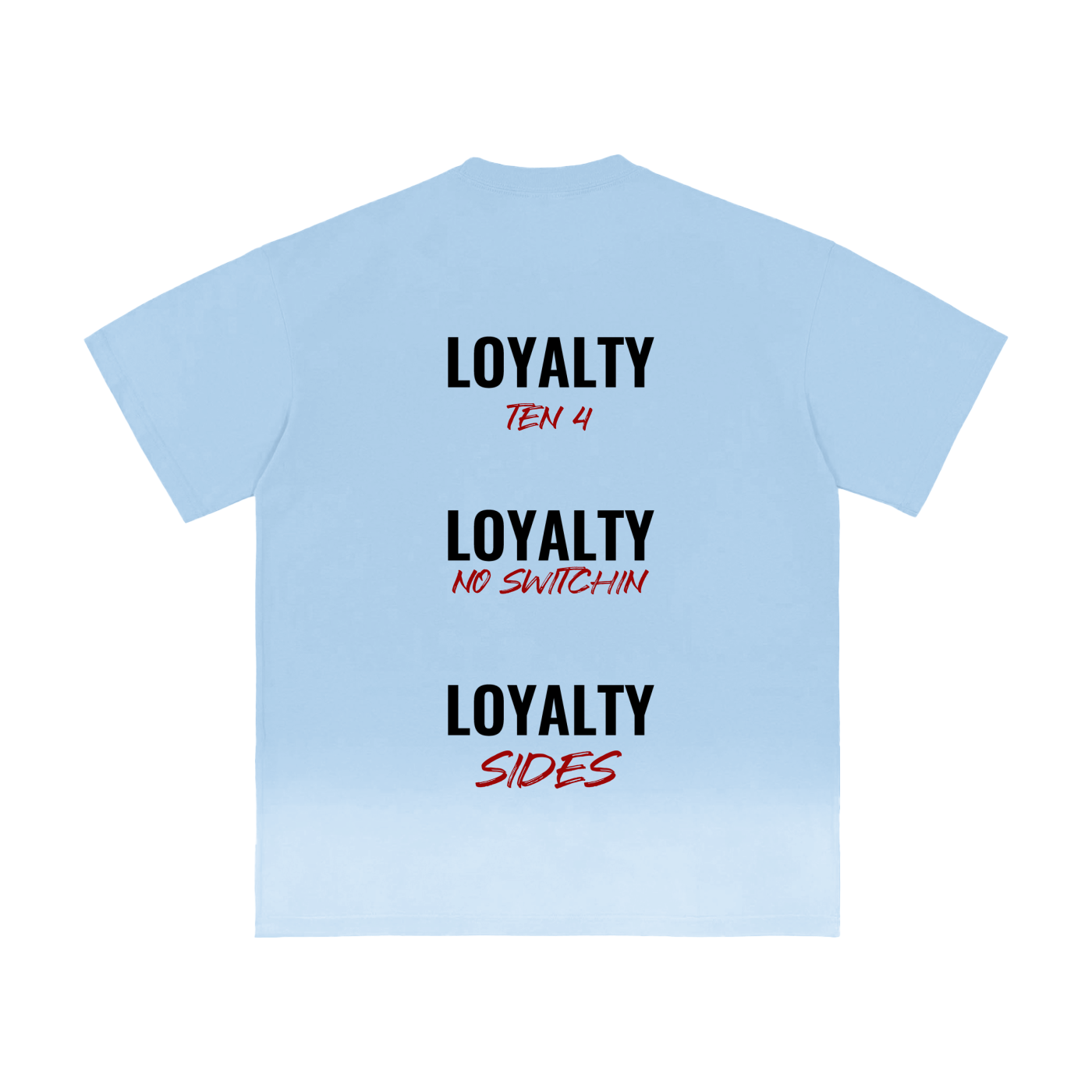 LOYALTY RACING CLUB Sunfade Vintage Washed T-Shirt