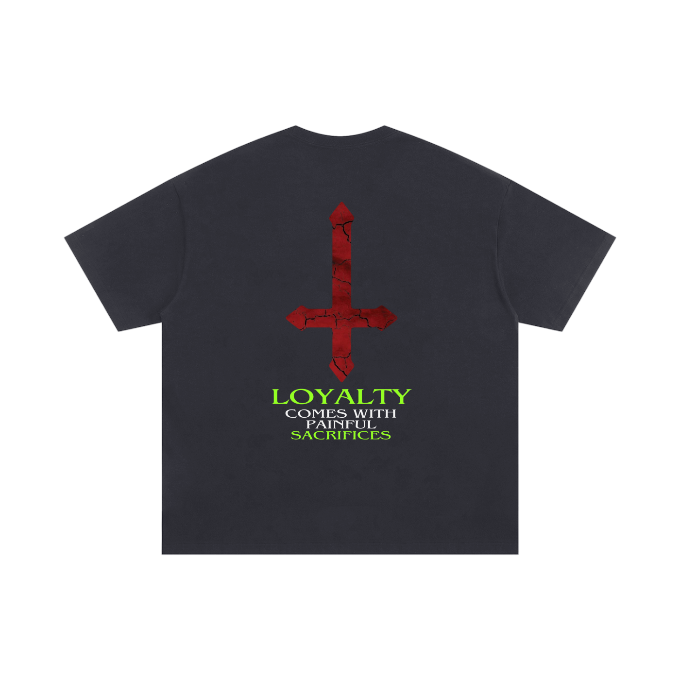 Saint Amour Unisex Oversized Cotton T-Shirt