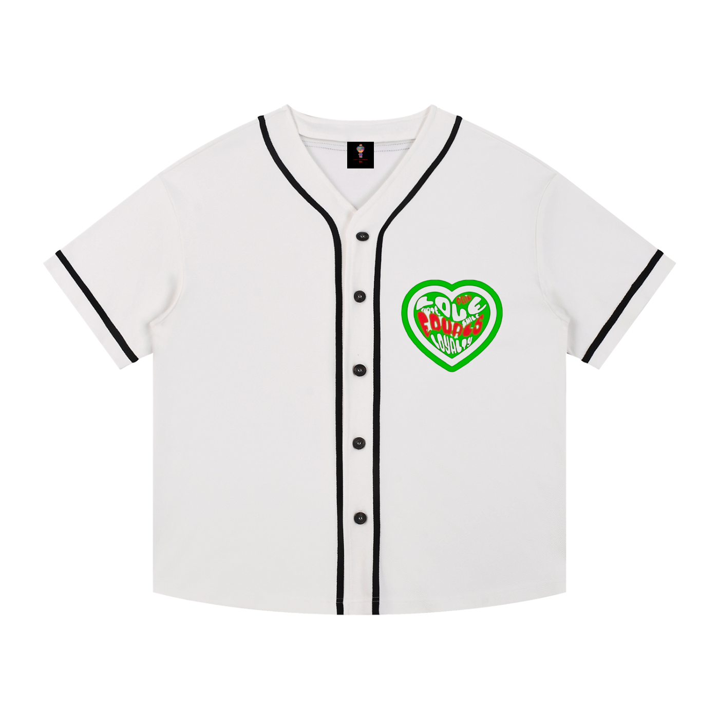 Lucid Nightmares Button-Up Jersey