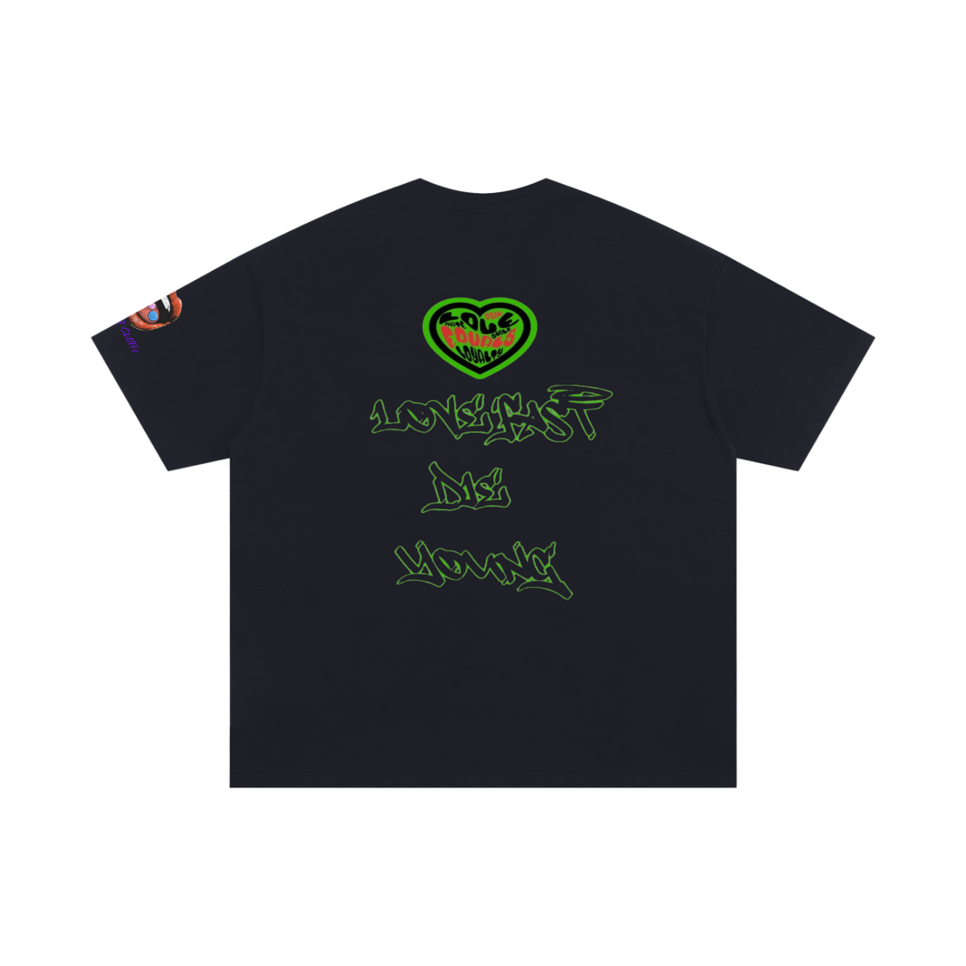 Saint Amour clover Unisex Oversized Cotton T-Shirt