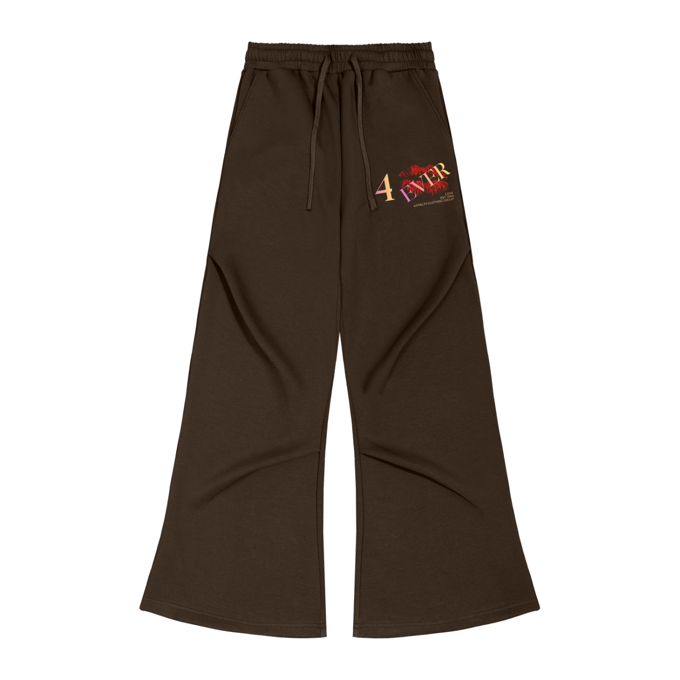 4Ever Loyal (women’s)Wide Leg Drawstring Sweatpants