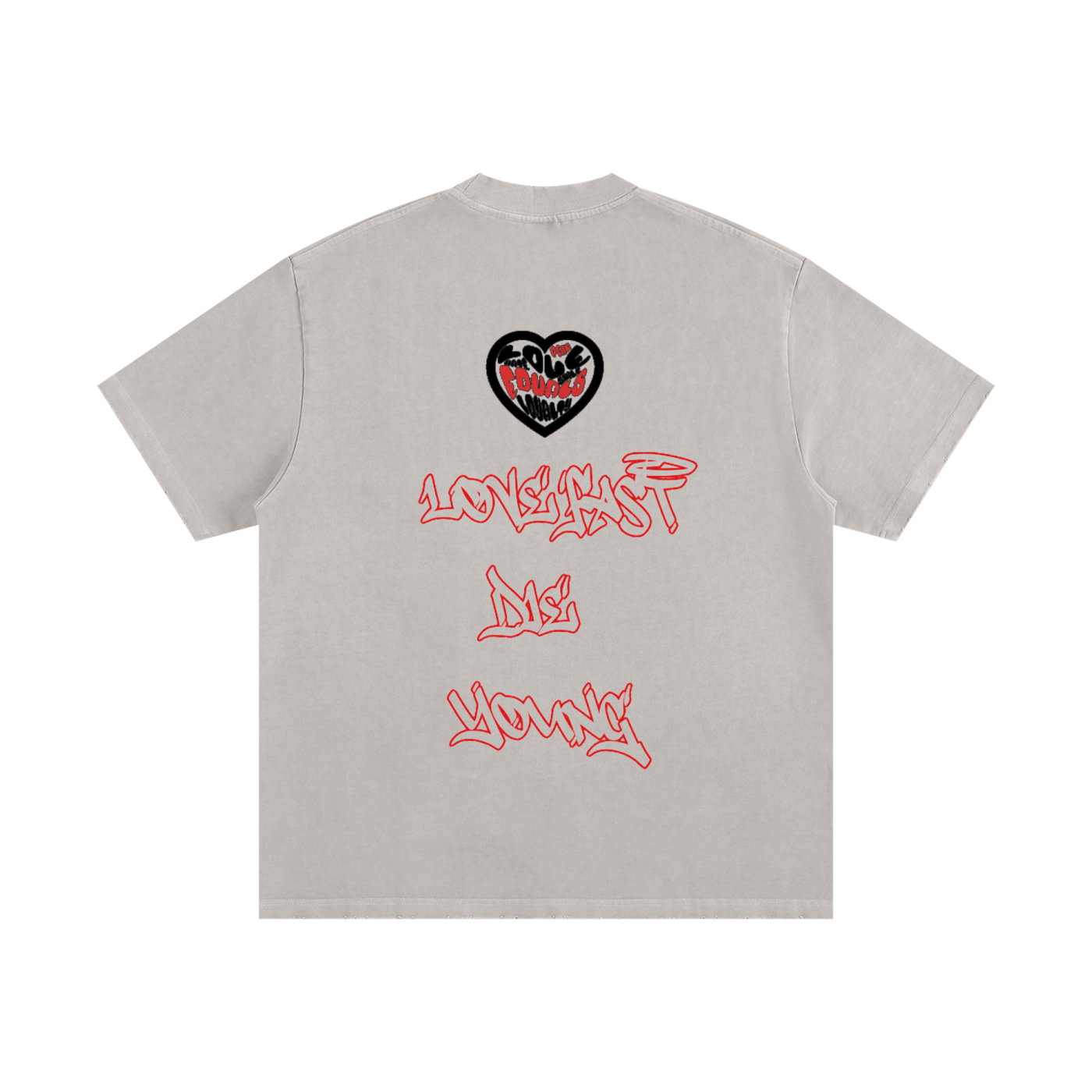 Slam Akron Vintage Washed Frayed T-Shirt