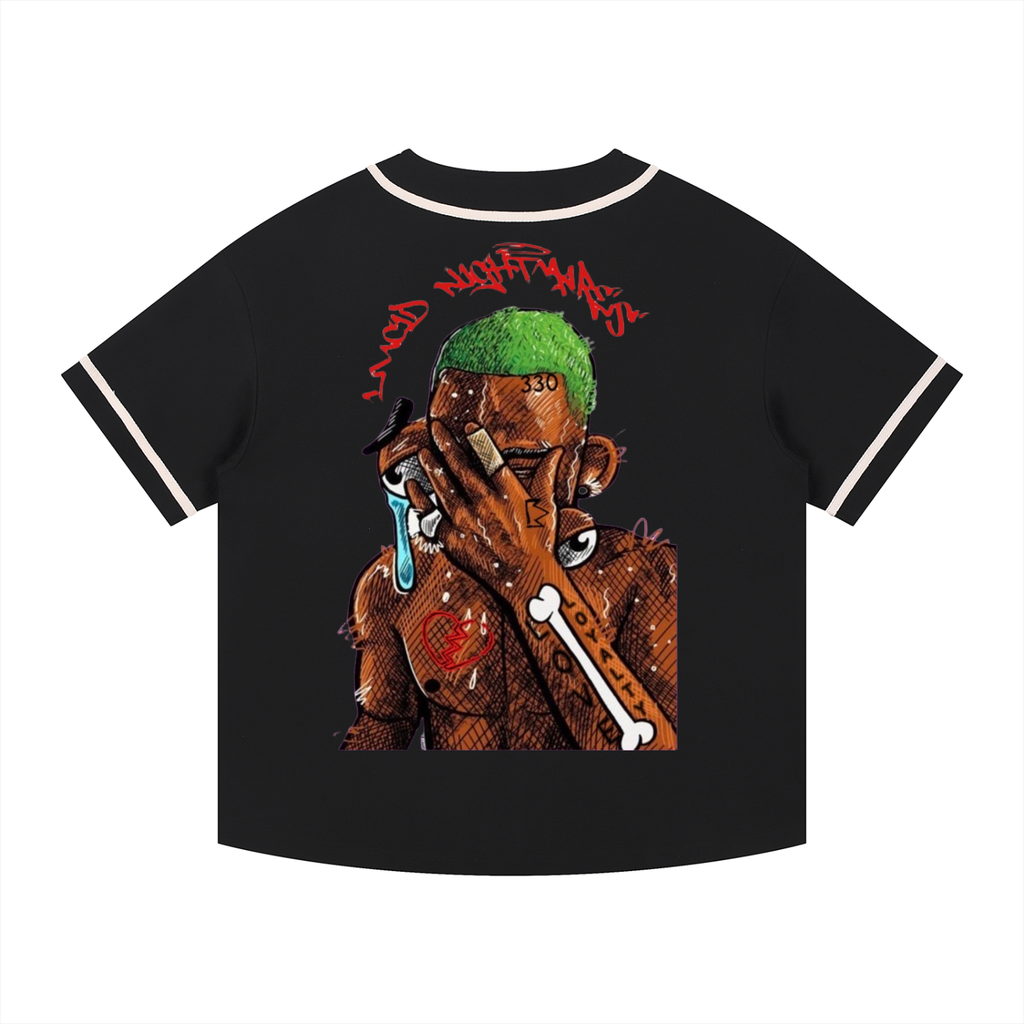 Lucid Nightmares Button-Up Jersey
