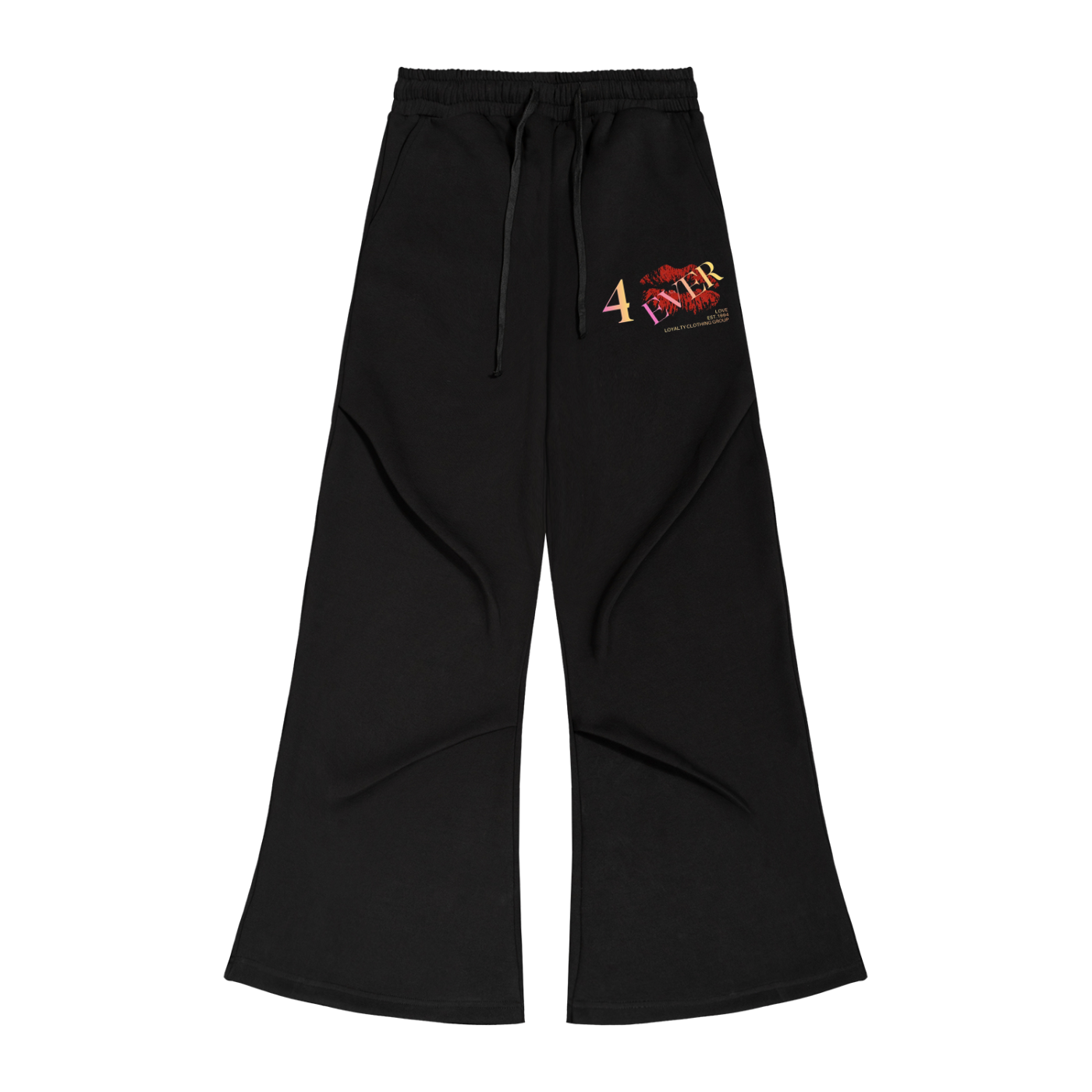 4Ever Loyal (women’s)Wide Leg Drawstring Sweatpants