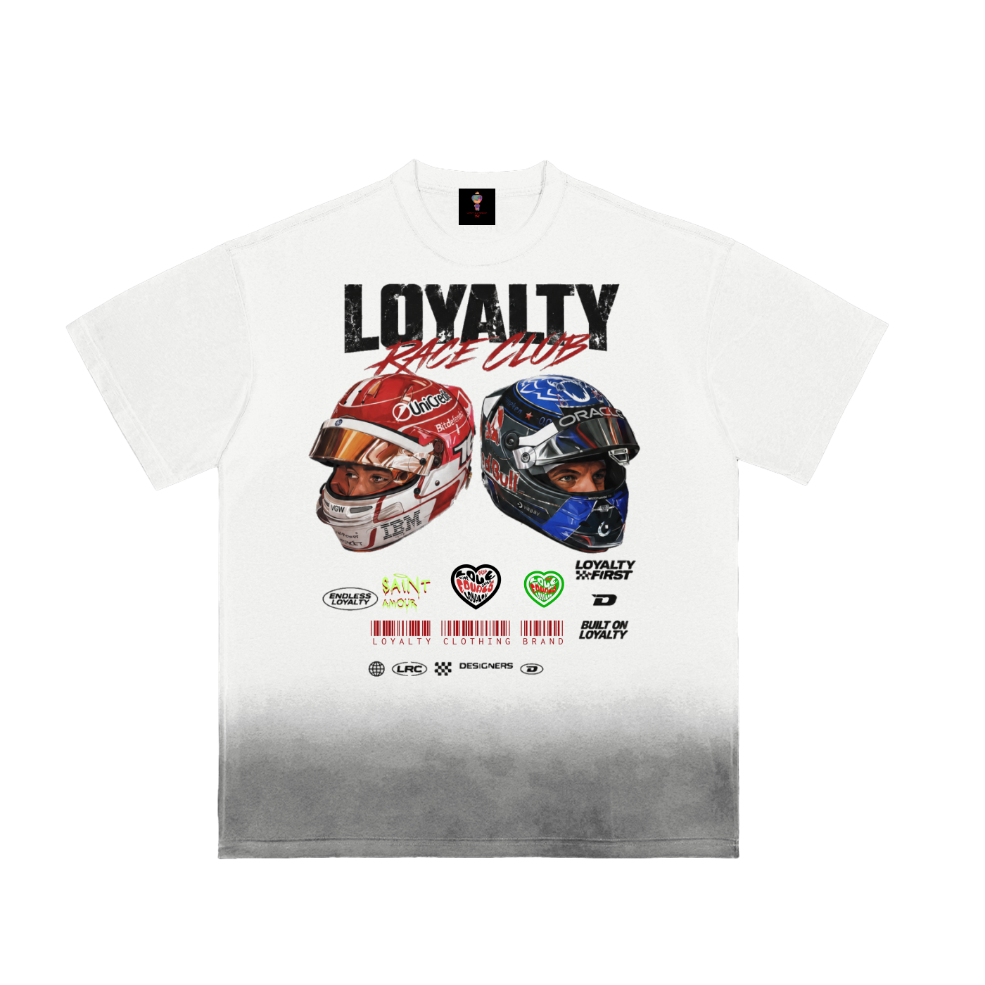 LOYALTY RACING CLUB Sunfade Vintage Washed T-Shirt
