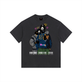 Lucid n love 2 Vintage Washed Oversized Cotton T-Shirt