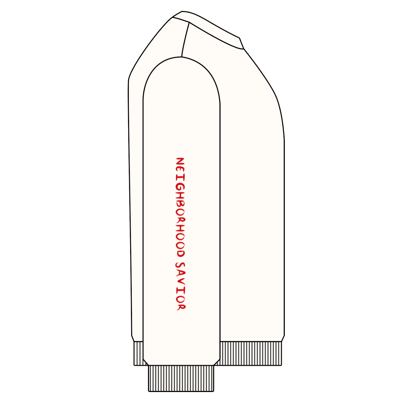 Cloaked lover Snow Washed Oversized Sweatshirt