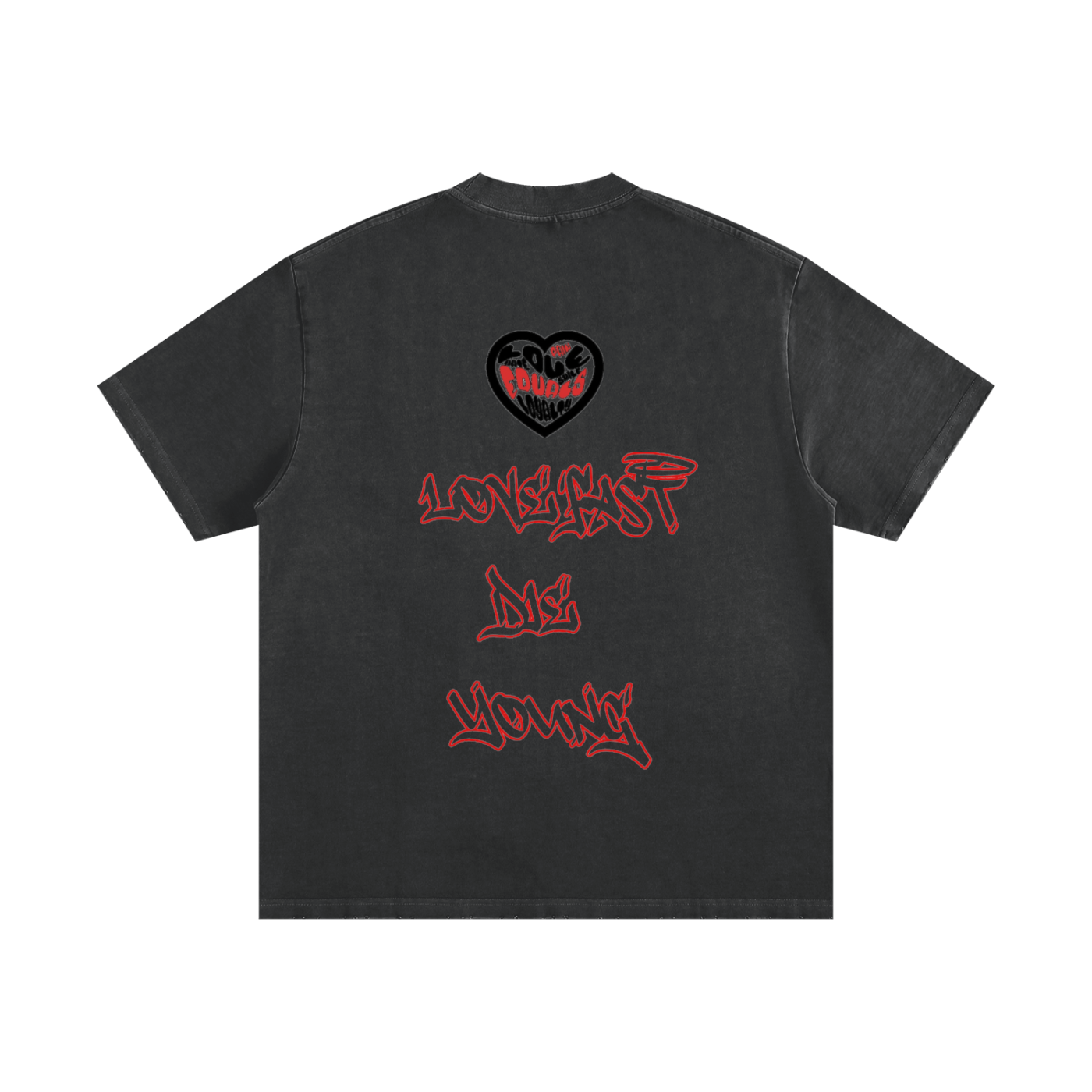 Slam Akron Vintage Washed Frayed T-Shirt