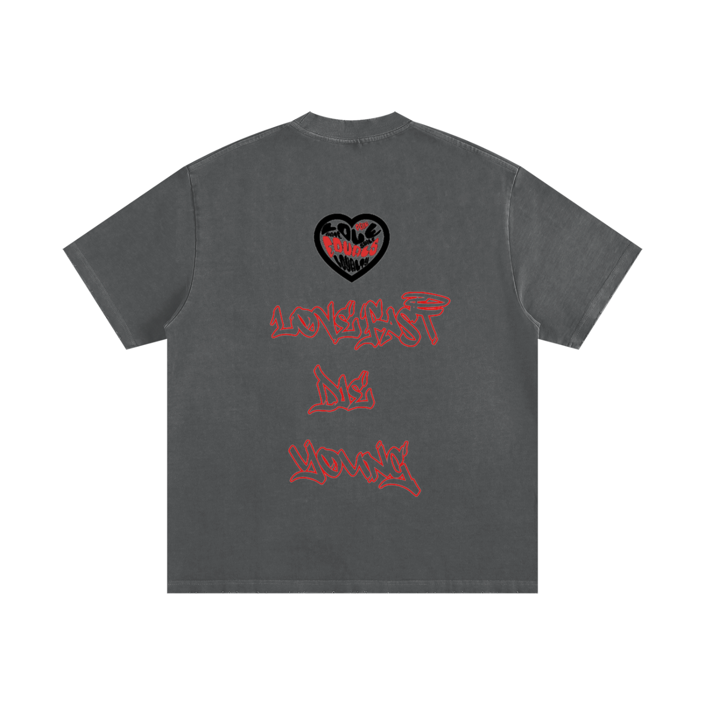 Slam Akron Vintage Washed Frayed T-Shirt