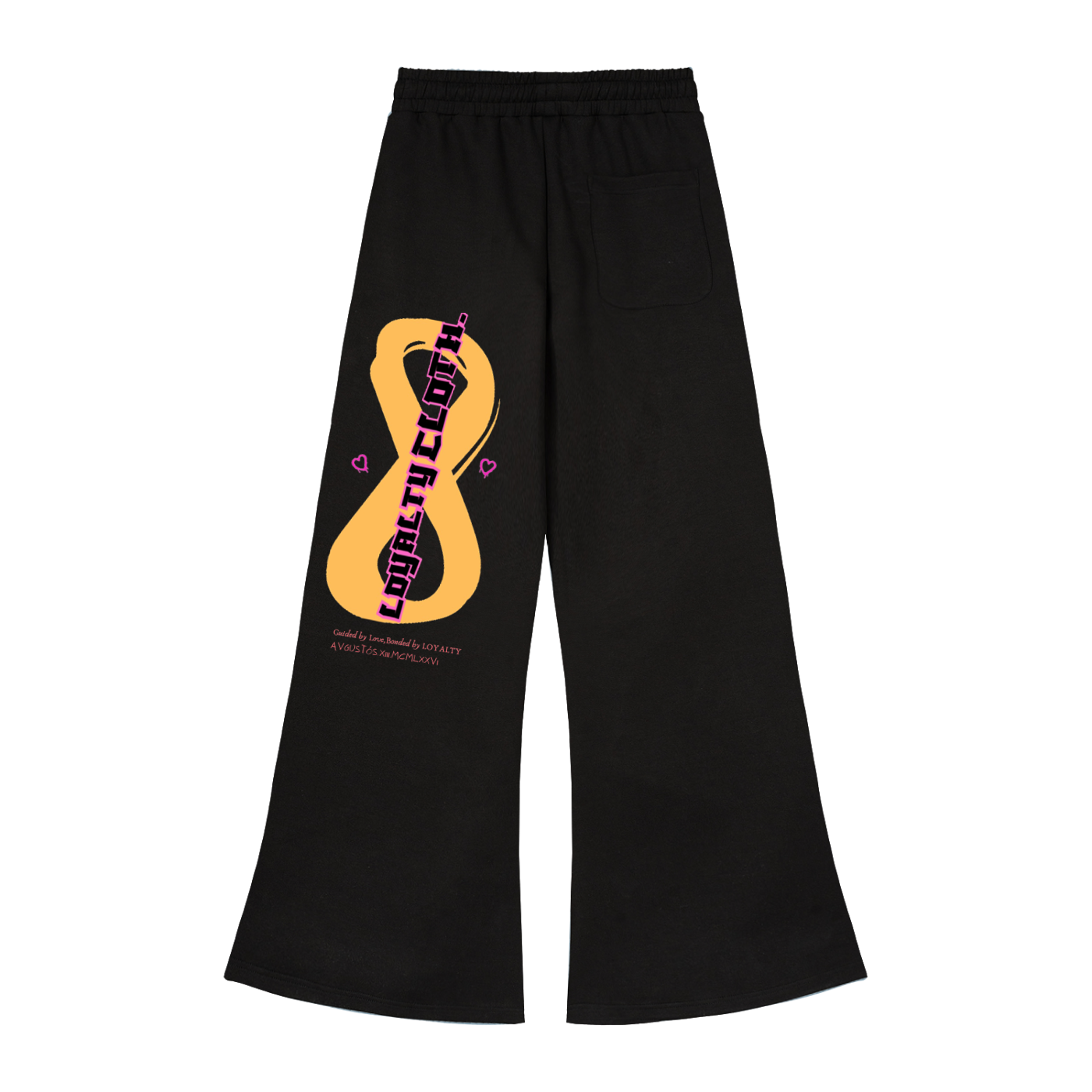 4Ever Loyal (women’s)Wide Leg Drawstring Sweatpants