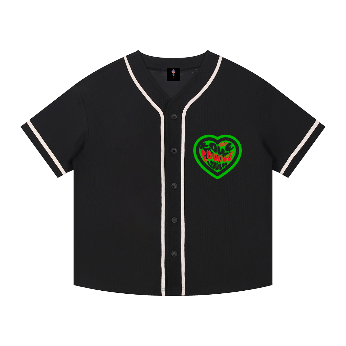 Lucid Nightmares Button-Up Jersey