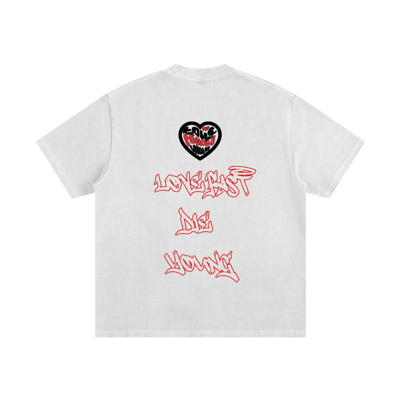 Slam Akron Vintage Washed Frayed T-Shirt