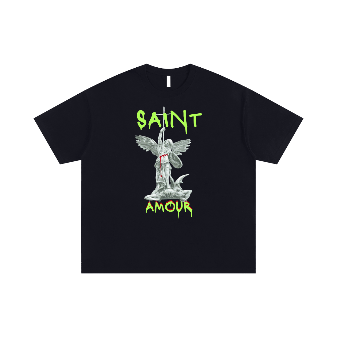 Saint Amour Unisex Oversized Cotton T-Shirt
