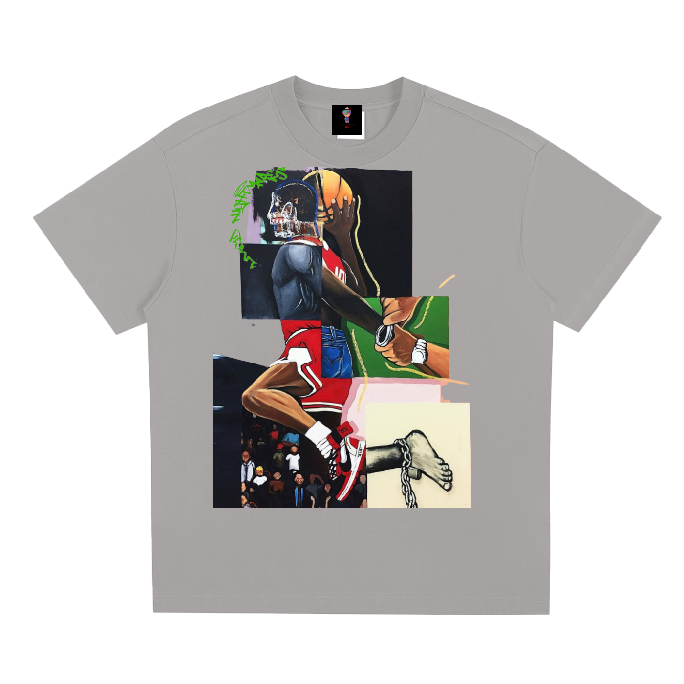 Slave to the game Quick-Dry Cooling T-Shirt