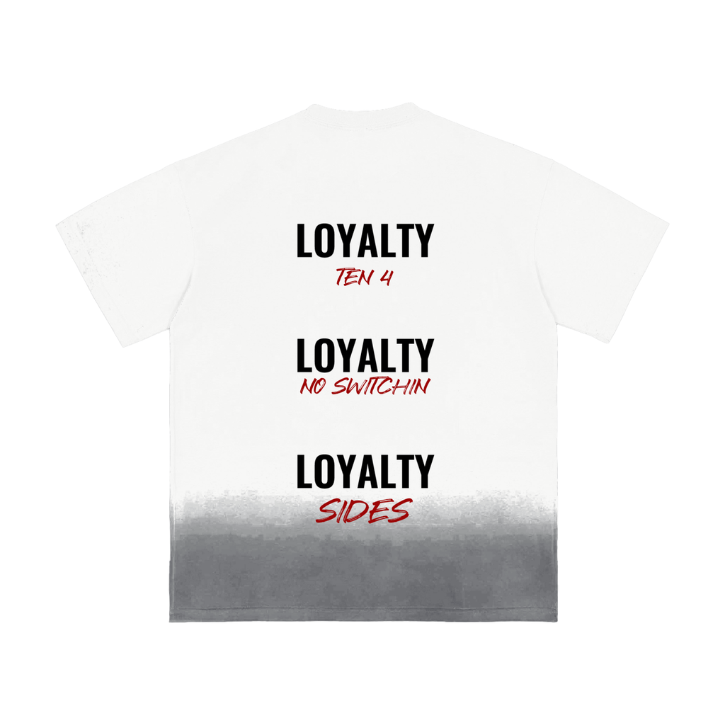 LOYALTY RACING CLUB Sunfade Vintage Washed T-Shirt