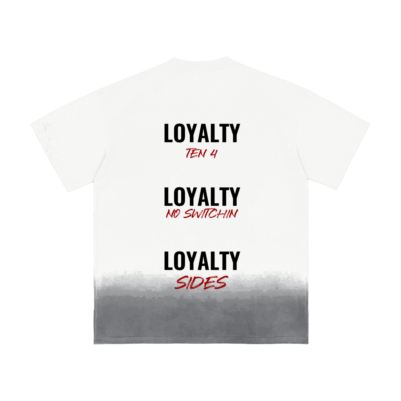 LOYALTY RACING CLUB Sunfade Vintage Washed T-Shirt