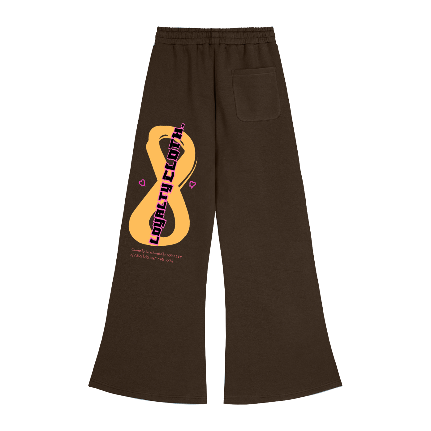 4Ever Loyal (women’s)Wide Leg Drawstring Sweatpants